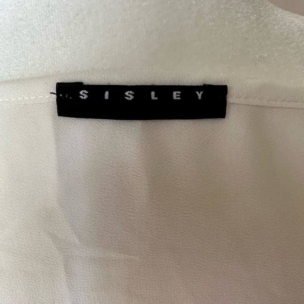 Sisley White Boho Embroidered Tank - Picture 5 of 6